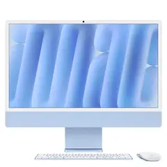 APPLE - IMac Apple 24" M4 16/256GB SSD azul + Teclado + Mouse