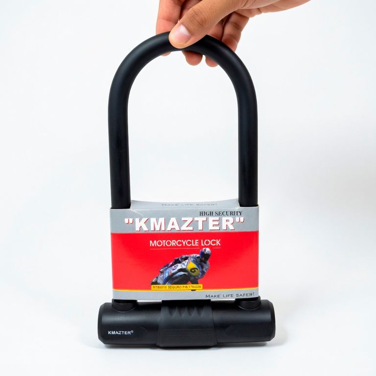 Candado U Antirrobo Kmazter MT82810 Para Motocicleta
