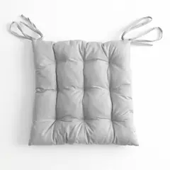 ARLIN TEXTIL - Cojín Para Terraza Algodón Confort / Plomo Arlin 45 X 45
