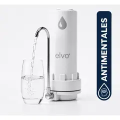 ELVO - Elvo Antimetales - Purificador de Agua Sobre Mesa Conexión sin instalación - Elvo Nativo