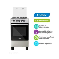 Coldex - COCINA GAS 20 Basic COLDEX CX 505 PLUS