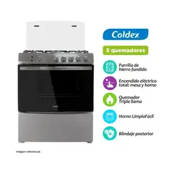 Coldex - COCINA GAS 30 Reg COLDEX CX 765 PLUS
