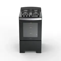 Coldex - Cocina a gas Coldex CX527N_PLUS Black Edition  4H 52cm