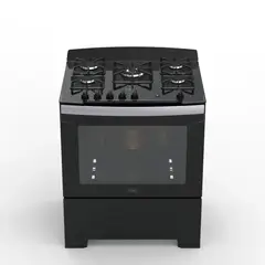 Coldex - Cocina a gas Coldex CX767N_PLUS Black Edition  5H 76cm