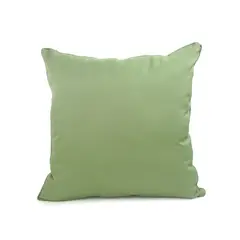 ARLIN TEXTIL - Cojín Cuadrado Lino Damasco / Verde Olivo Arlin 50 X 50