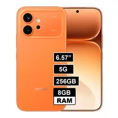 HONOR - Smartphone Honor 600 5G 8GB 256GB Naranja
