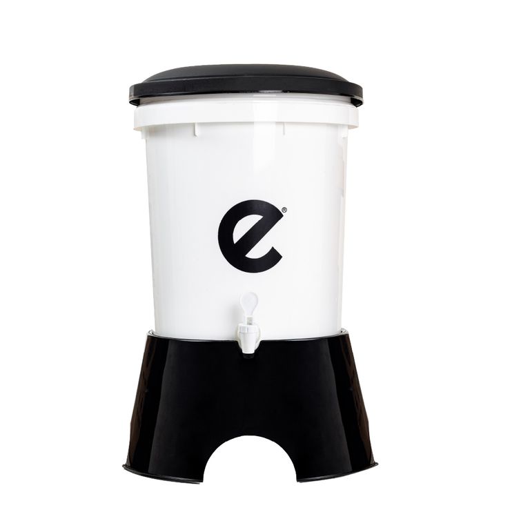 Ecofiltro purificador de agua por gravedad 20 L Colors Negro