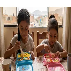 GENERICO - TAPER CLASICO LONCHERA  PARA NIÑAS \ PACK 2 UNID