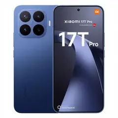 XIAOMI - XIAOMI 17T PRO 12 RAM 512GB AZUL OSCURO - REGISTRADO