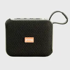 ZYNC - Parlante Bluetooth Portátil ZYNC H300 - Sonido Estéreo Potente Resistente a Salpicaduras