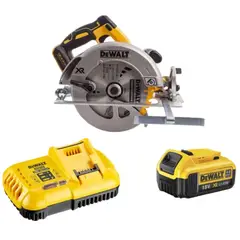 DEWALT - Sierra Circular 7 14 20V BL Bat y Carg DeWalt DCS570M1-B2