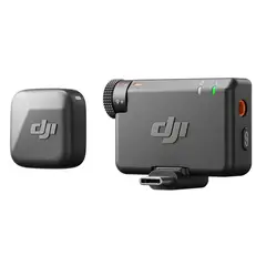 DJI - Mic  Mini  (1TX + 1RX ) Microfono Inalambrico