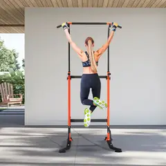 GENERICO - Barra para Dominadas Ajustable Estación de Entrenamiento Gym