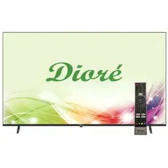 DIORE - TELEVISOR SMART DE 43 PULGADAS CON CONTROL DE VOZ