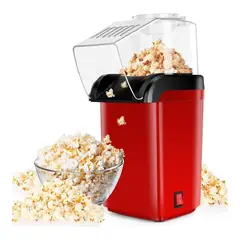 OEM - Máquina Para Hacer Canchita Popcorn Sin Aceite 1200W