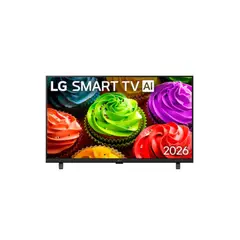LG - Smart TV HD LG Negro LG 32LB650BPSA