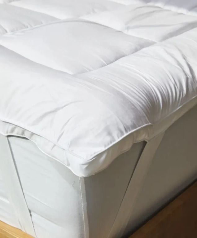 TOPPER DE COLCHÓN KING - HOTELERO PREMIUM - ANTIALERGICO - EXTRA CONFORT