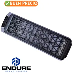 SAMSUNG - Filtro Rectangular Negro para Lavadora Samsung Carga Superior