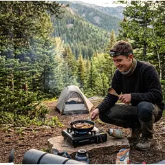 GENERICO - Cocina Portatil a Gas de 1 Hornilla para Camping
