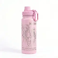 LITTLE BRU ACCESORIOS EXCLUSIVOS - Termo Tomatodo Frieren: Beyond Journey's End 700 Ml Rosa