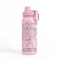 LITTLE BRU ACCESORIOS EXCLUSIVOS - Termo Tomatodo Jujutsu Kaisen 700 Ml Rosa