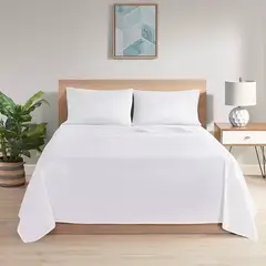 SLEEPER - Juego de Sábanas 100% Algodón 180 hilos Sleeper