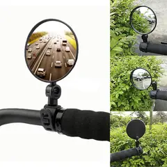 GENERICO - Espejo Retrovisor Para Bicicleta  - Ajustable Y Giratorio