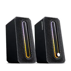 MICRONICS - Parlantes Micronics TITANIUM S312 LED RGB