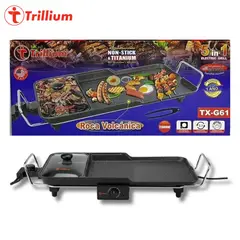 OEM - Parrilla Eléctrica Multifunción 5 en 1 Trillium TX-G61 2800 W