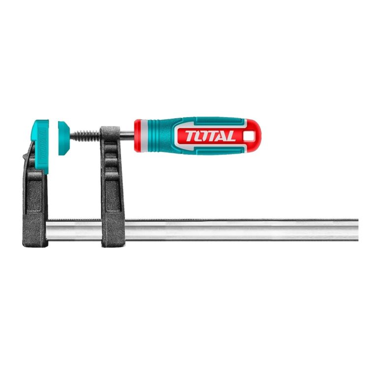 Prensa F Sargento Carpintero De 50 X 250 Mm Total THT1320503