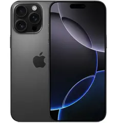 APPLE - Iphone 16 Pro 128GB Chip Físico - Black Titanium