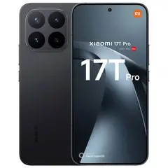 XIAOMI - XIAOMI 17T PRO 512GB 12GB RAM NEGRO