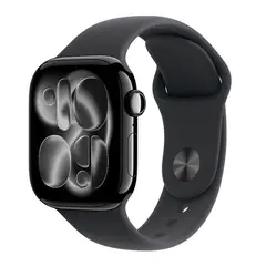 APPLE - Apple Watch Series 11 46mm/OLED, resistente al agua hasta 50 m, batería hasta 24 horas, negro azabac