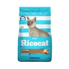 RICOCAT - Ricocat Esterilizados Adultos 9kg
