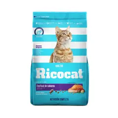 RICOCAT - Ricocat Festival de Sabores Adultos 15kg