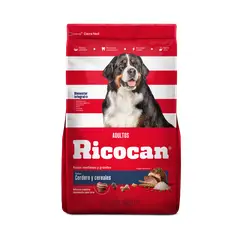 RICOCAN - Ricocan Sabor Cordero Cereales Razas Medianas y Grandes 15KG