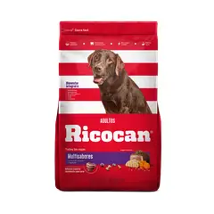 RICOCAN - Ricocan Multisabores Adultos Todas las razas 15kg