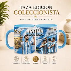 GENERICO - TAZA LIONEL MESSI - 11 Onzas
