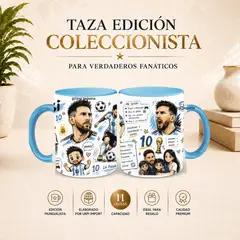 GENERICO - Taza Coleccionable Mundial - 11 Oz