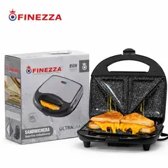 FINEZZA - SANDWICHERA WAFLERA FINEZZA ANTIADHERENTE ULTRAGRANITO - 850W