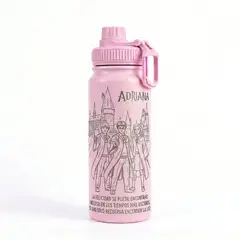 LITTLE BRU ACCESORIOS EXCLUSIVOS - Termo Tomatodo Harry Potter 700 Ml Rosa