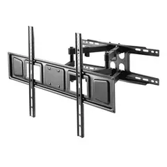 GENERICO - RACK MOVIBLE PARA TV DE 42 hasta 75 PULGADAS
