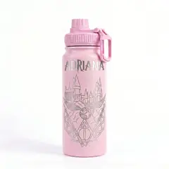 LITTLE BRU ACCESORIOS EXCLUSIVOS - Termo Tomatodo Harry Potter 700 Ml Rosa