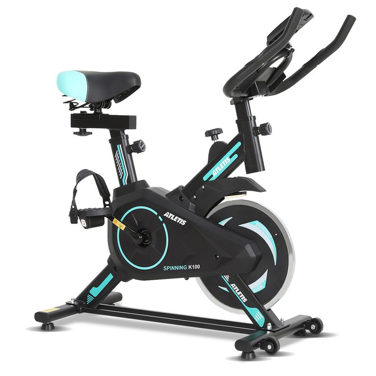 Bicicleta Spinning K100 Lite Verde