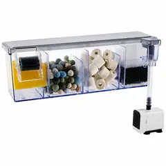 SOBO - Filtro Externo Aéreo SOBO AQ-17H Cascada 500 L/H 4 Etapas para Acuario