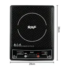 RAFF - COCINA DE INDUCCION DE 1 HORNILLA R-8015