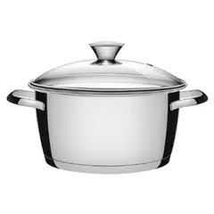TRAMONTINA - Olla Tramontina Allegra Acero Inoxidable 24 cm 5.67 L