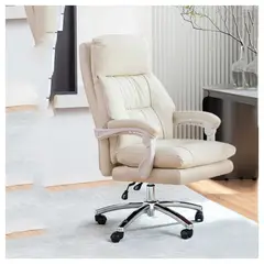 GENERICO - SILLA DE COMPUTADORA-OFICINA DE RESPALDO ALTO Y ALCOCHONADA