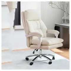 GENERICO - SILLA DE COMPUTADORA-OFICINA DE RESPALDO ALTO Y ALCOCHONADA