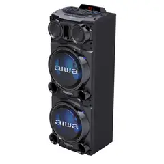 AIWA - Parlante Torre de Sonido Aiwa AWPOC10 BT 2500W PMPO DJ Fiesta